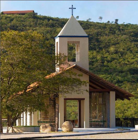 Flat Condominio Hotel Fazenda Gravata Monte Castelo Exterior photo